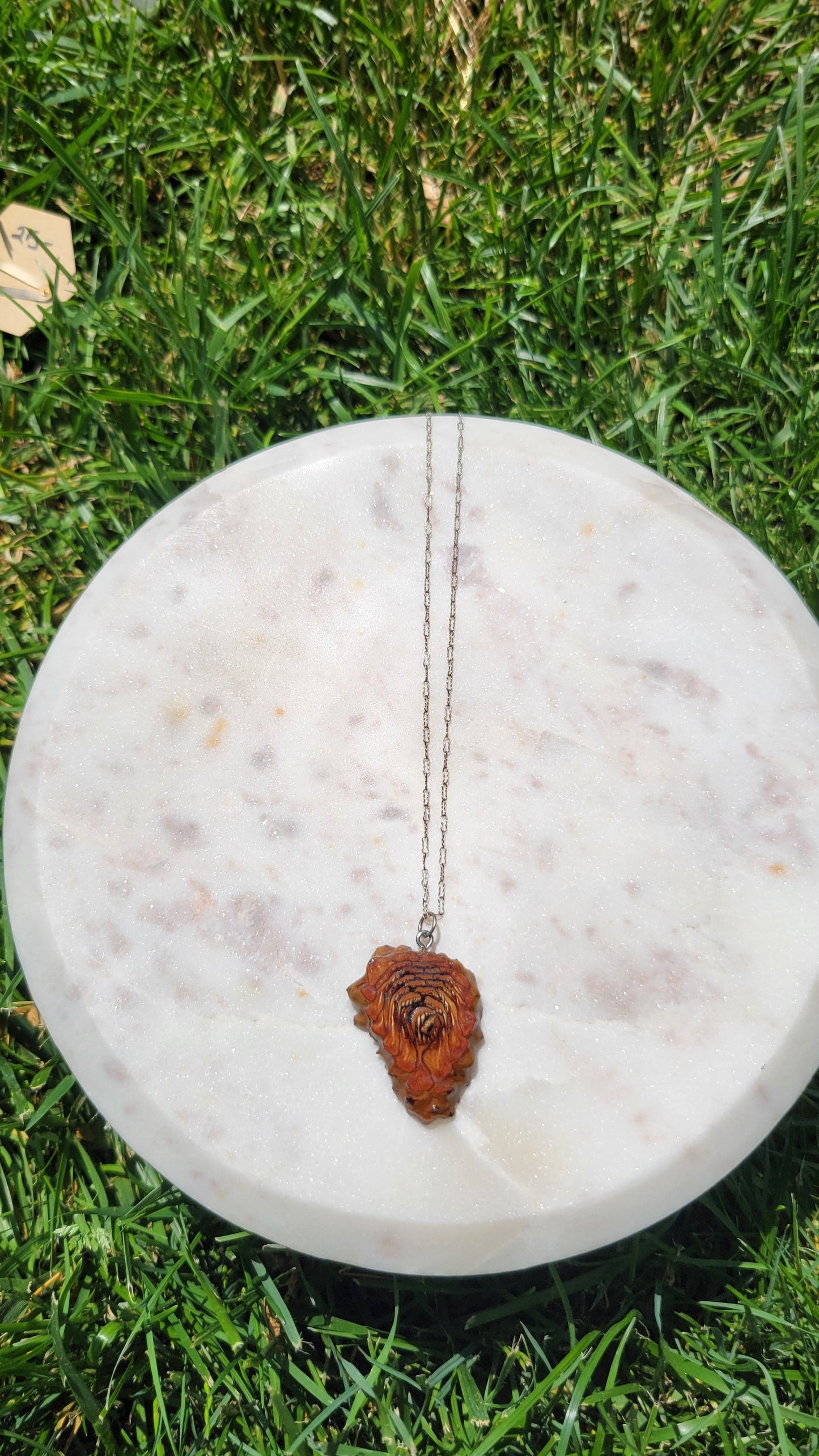 Pinecone Necklace