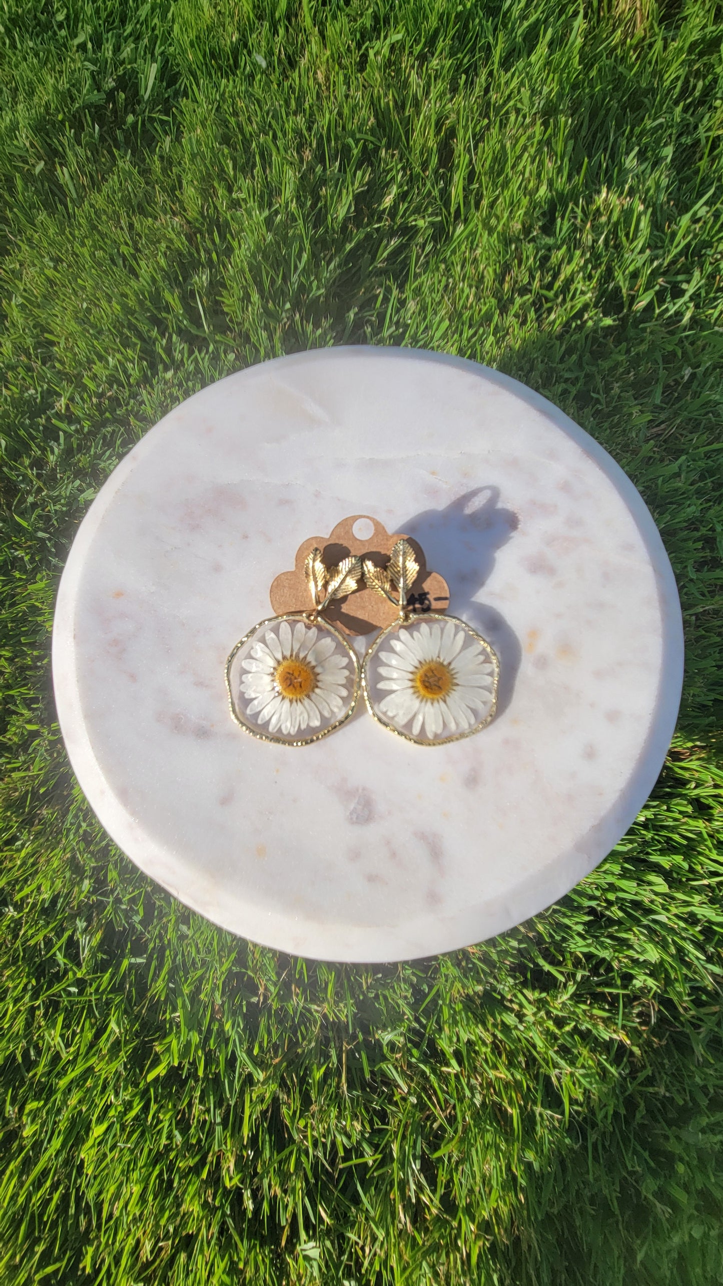Daisy Earrings