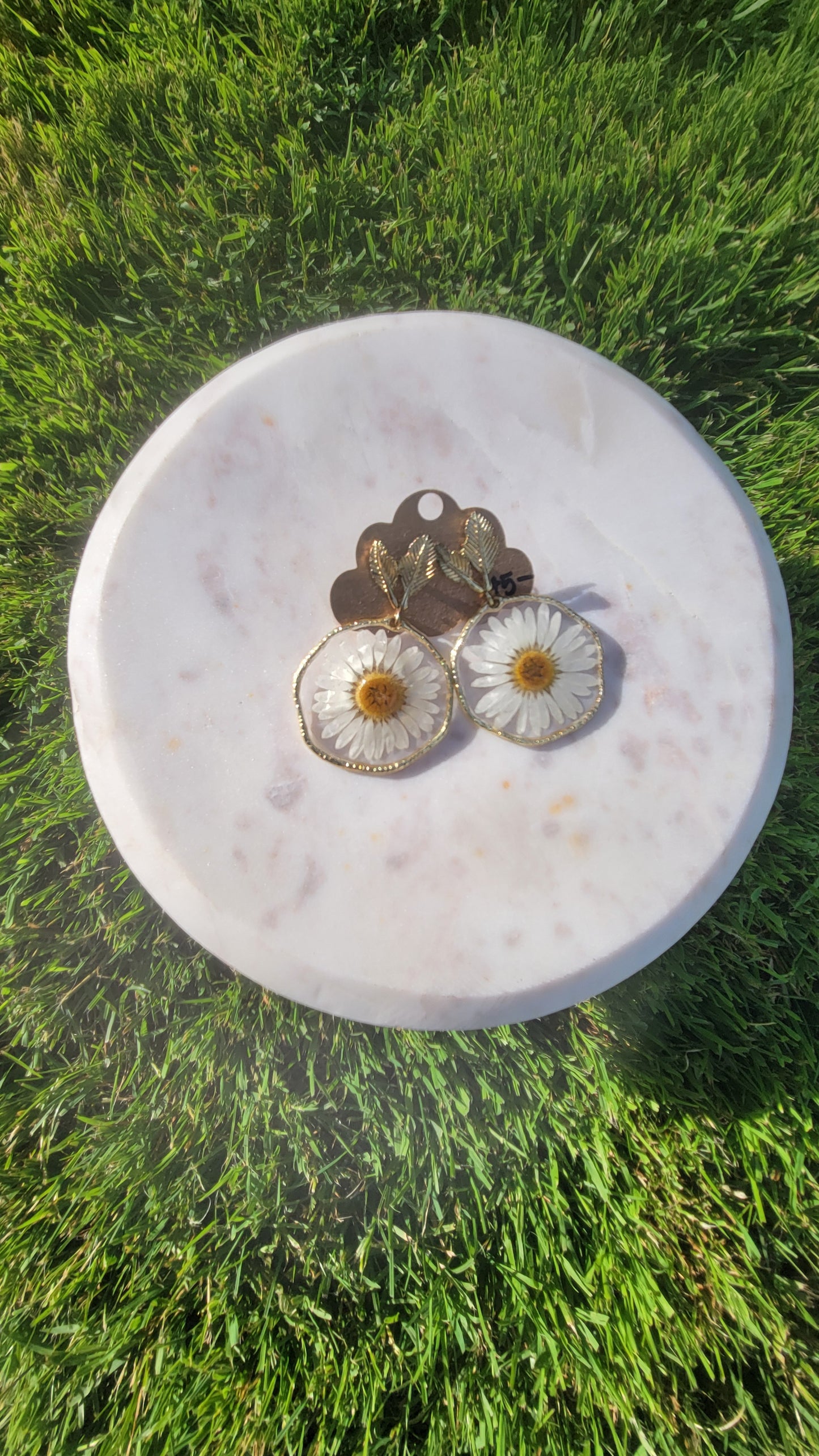 Daisy Earrings