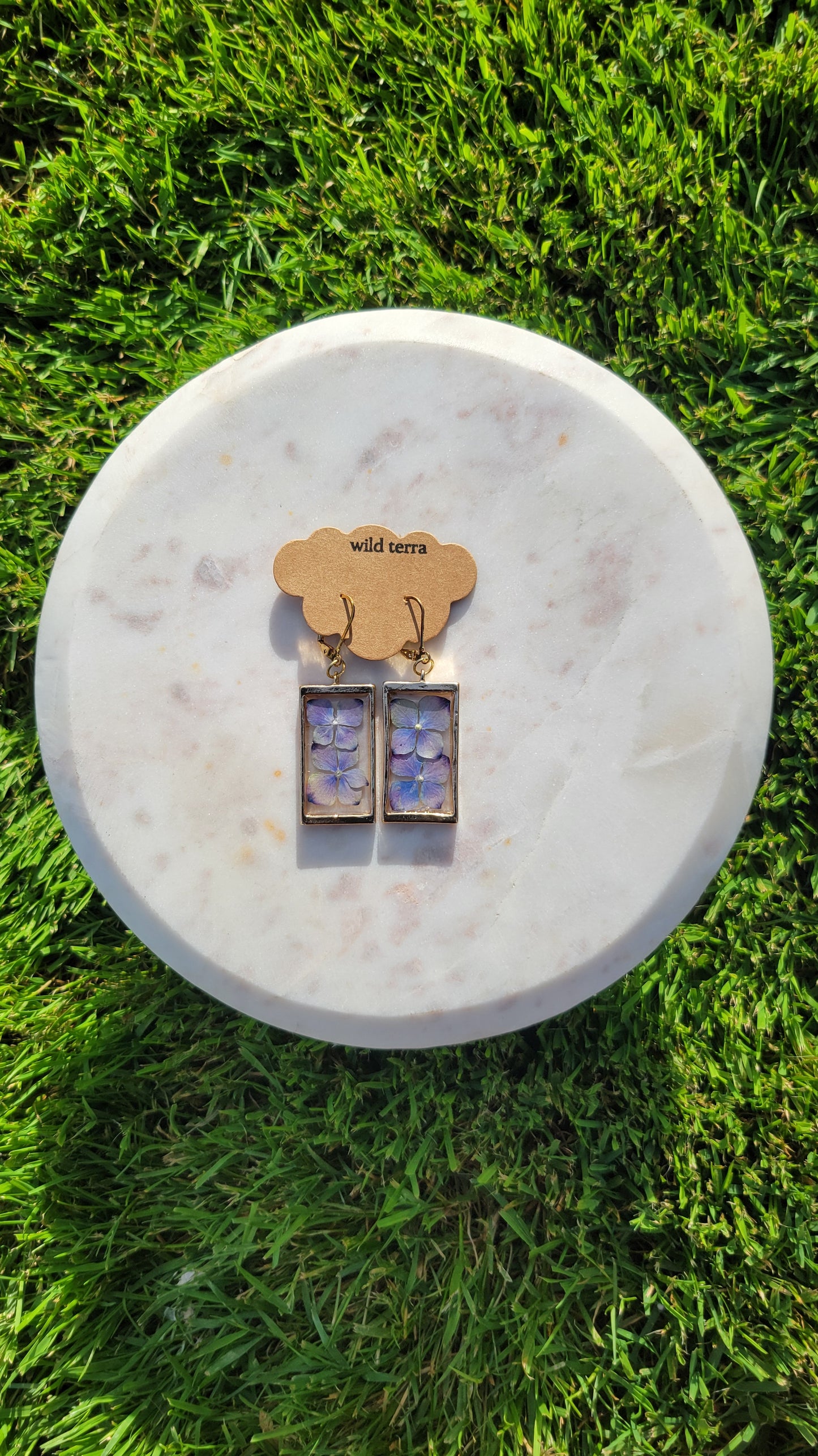 Hydrangea Dangles