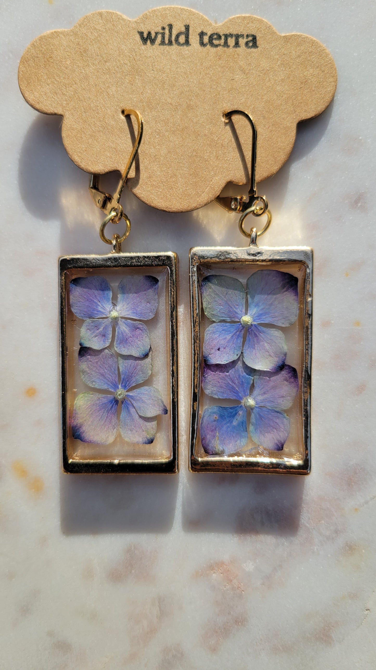 Hydrangea Dangles