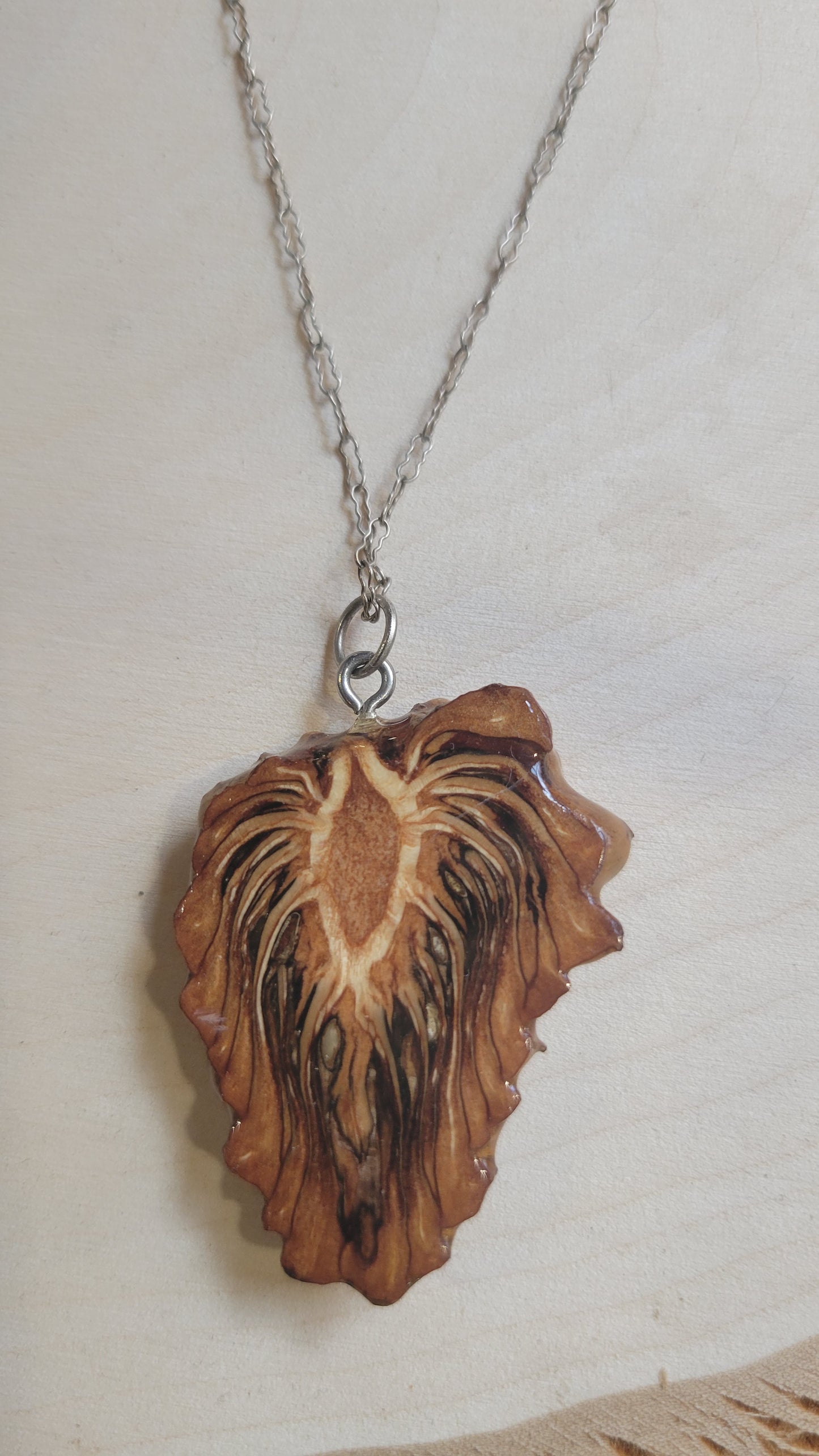 Pinecone Necklace